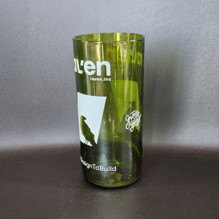 Vaso de Vidrio Raven