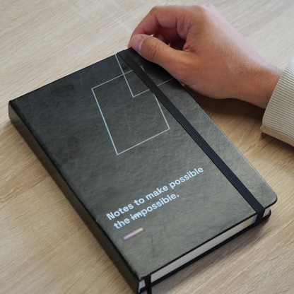 Libreta de notas “To make possible the impossible”