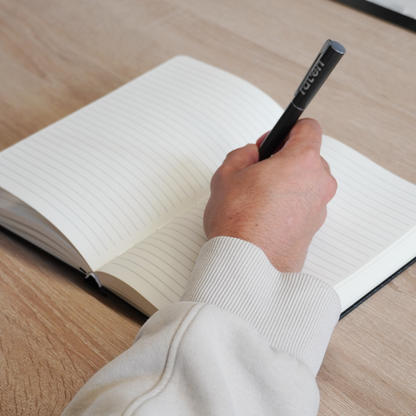 Libreta de notas “To make possible the impossible”