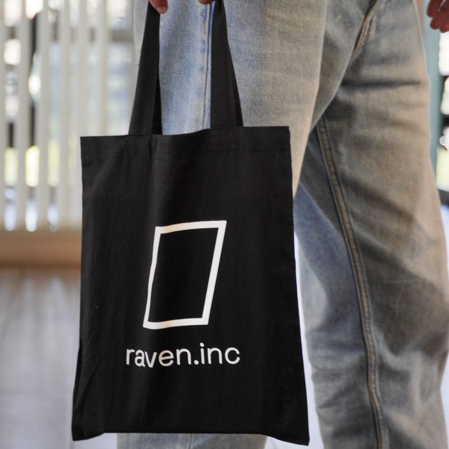 Raven Tote Bag