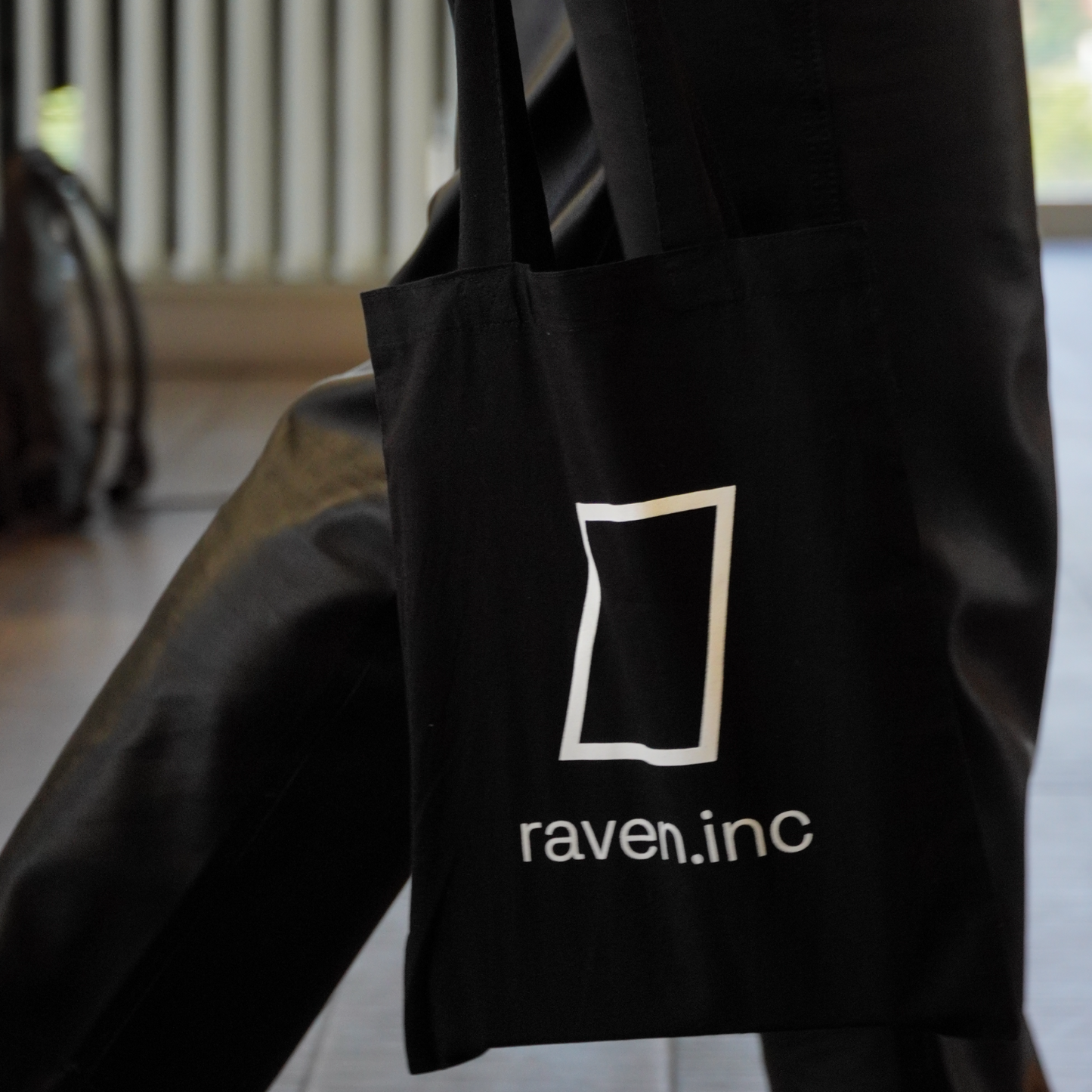 Raven Tote Bag