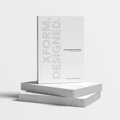 Libro TRANSFORMATION. DESIGNED.