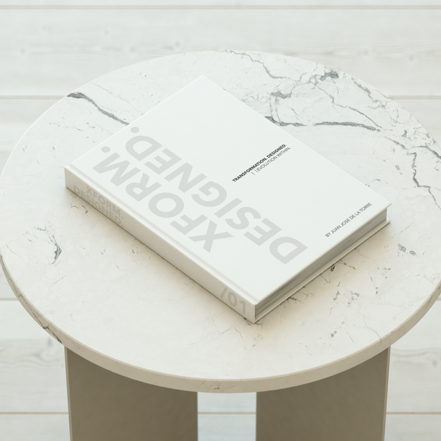 Libro TRANSFORMATION. DESIGNED.