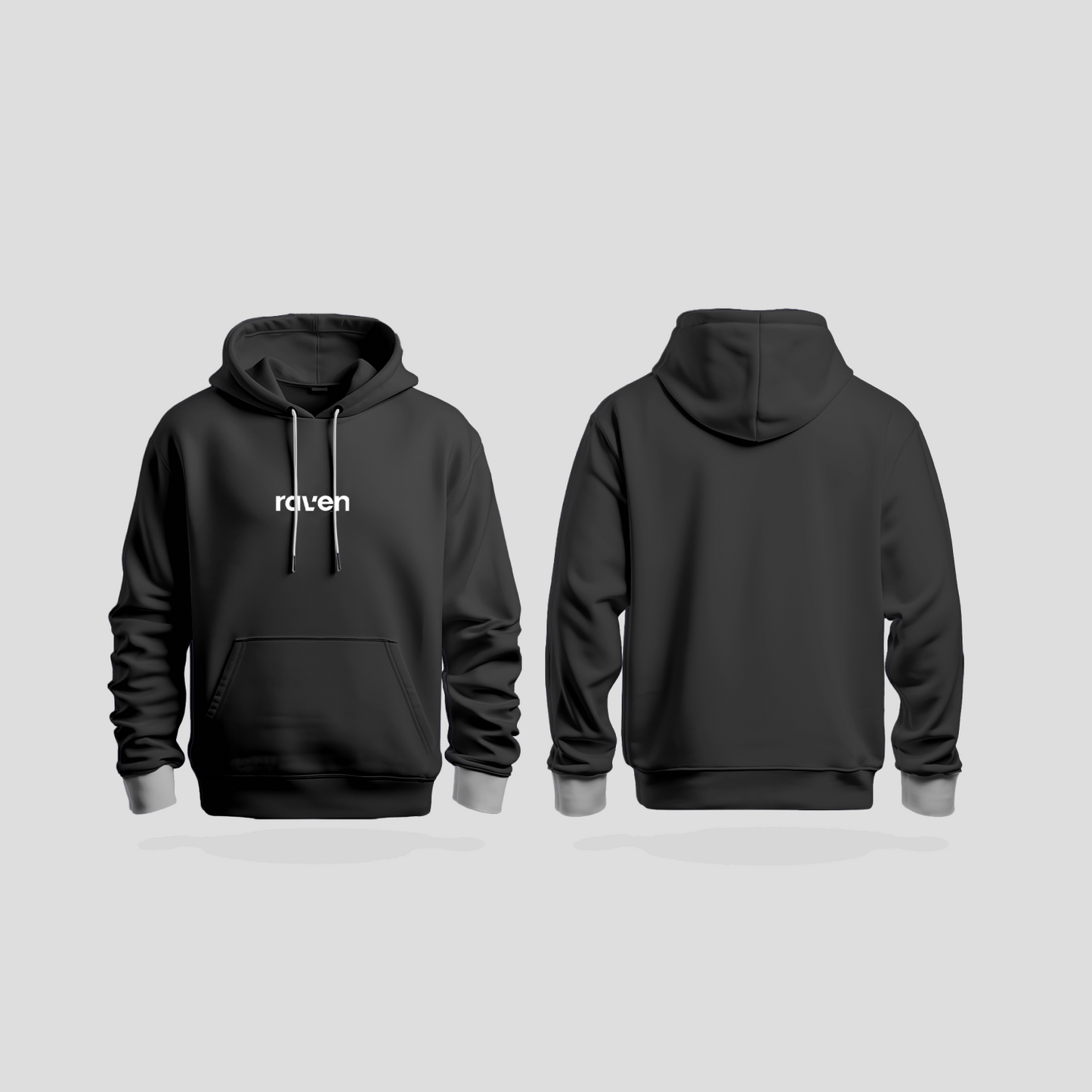 Hoodie Negro 2025